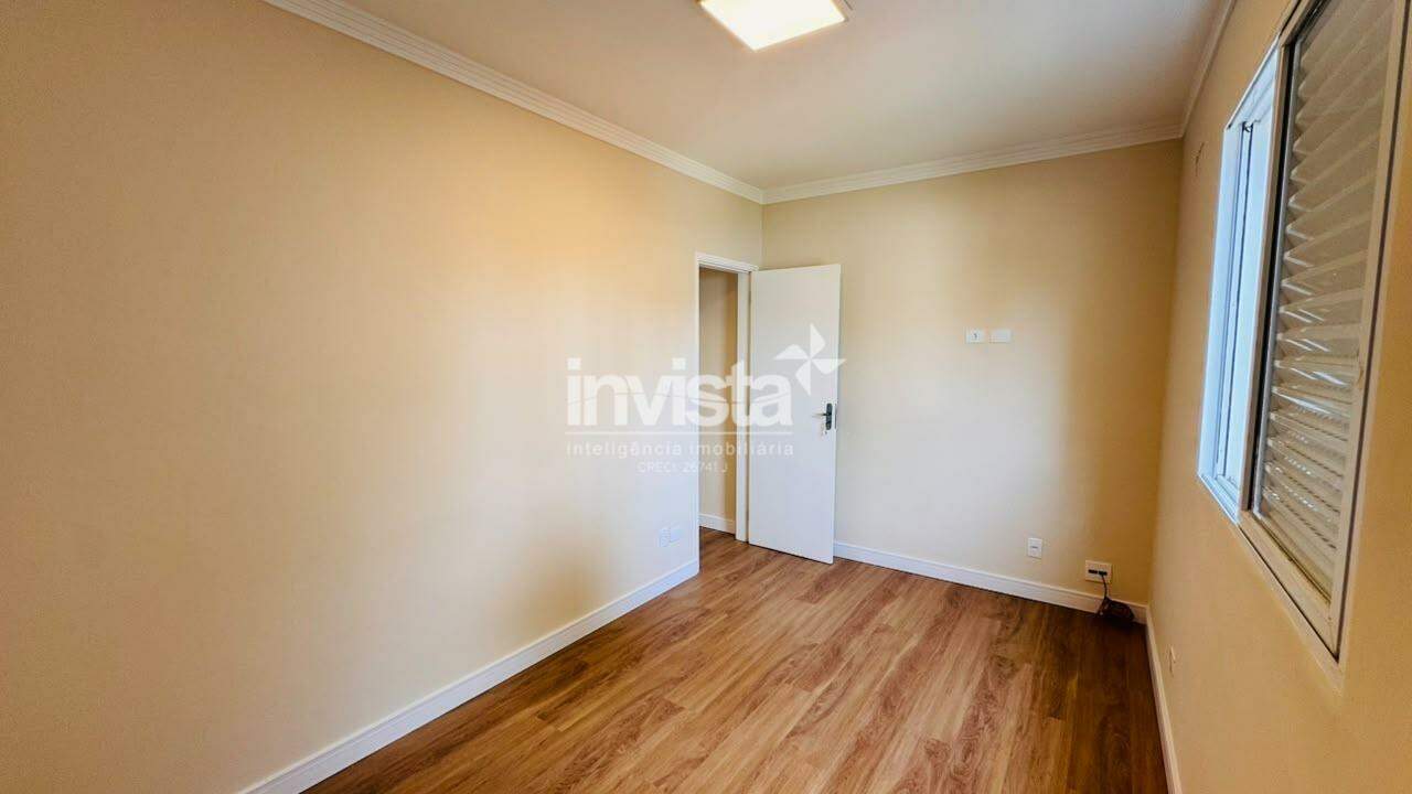 Apartamento &agrave; venda no bairro Campo Grande - Santos