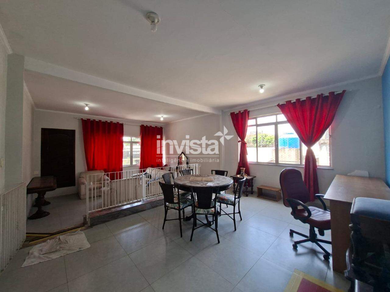 C&oacute;digo: 45396 R$ 6.500,00 Casa para alugar em Santos-SP no bairro Embar&eacute;, com 3 dormit&oacute;rios e 184m&sup2; 184 m&sup2; 3 quartos 2 vagas - Santos