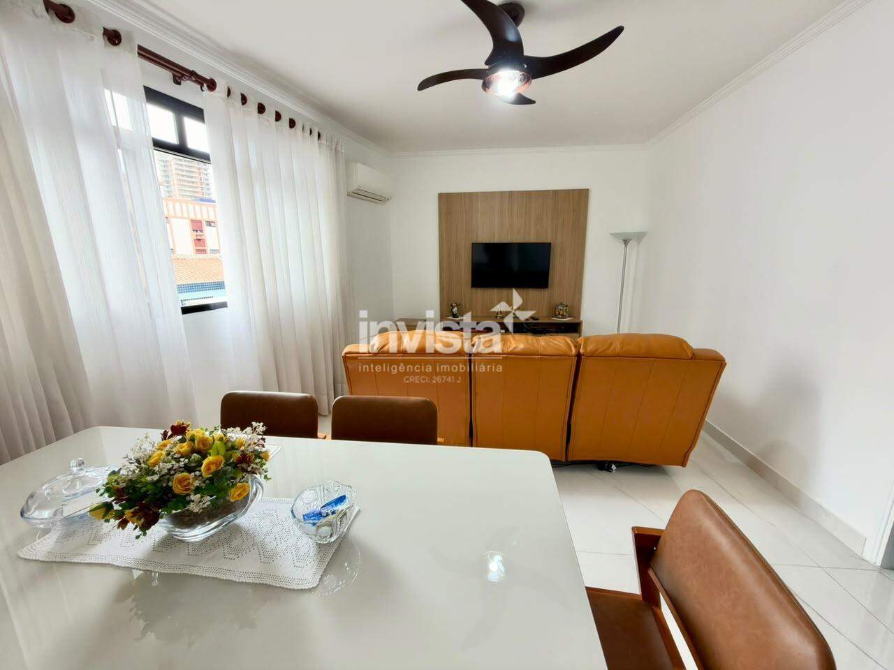 C&oacute;digo: 45400 R$ 570.000,00 Apartamento &agrave; venda em Santos-SP no bairro Ponta da Praia, com 2 dormit&oacute;rios e 72m&sup2; 72 m&sup2; 2 quartos 1 vaga - Santos