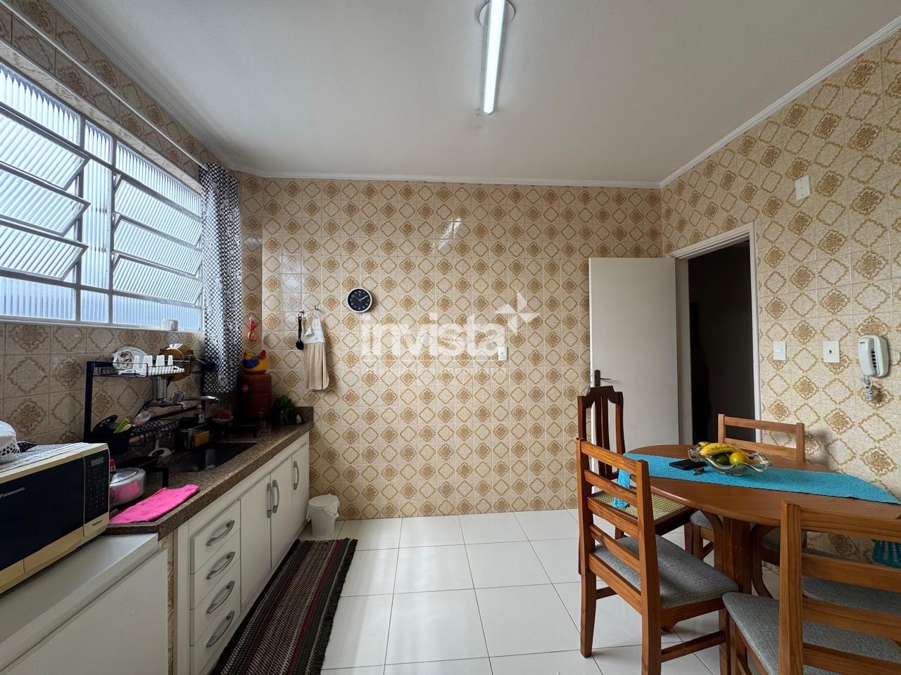 Apartamento &agrave; venda no bairro Embar&eacute; - Santos