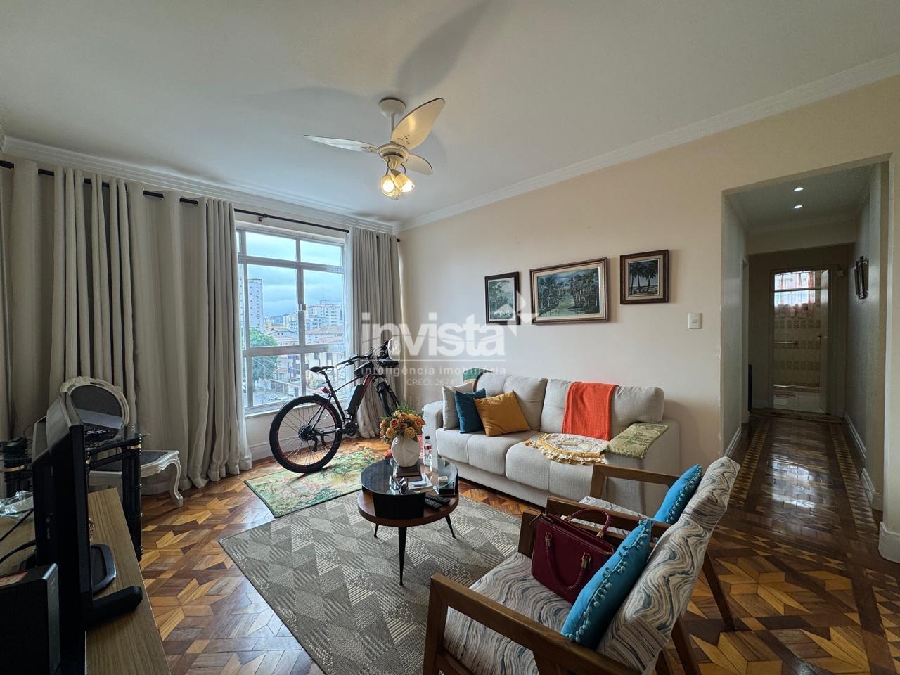 C&oacute;digo: 45401 R$ 520.000,00 Apartamento &agrave; venda em Santos-SP no bairro Embar&eacute;, com 2 dormit&oacute;rios e 65m&sup2; 65 m&sup2; 2 quartos 1 vaga - Santos