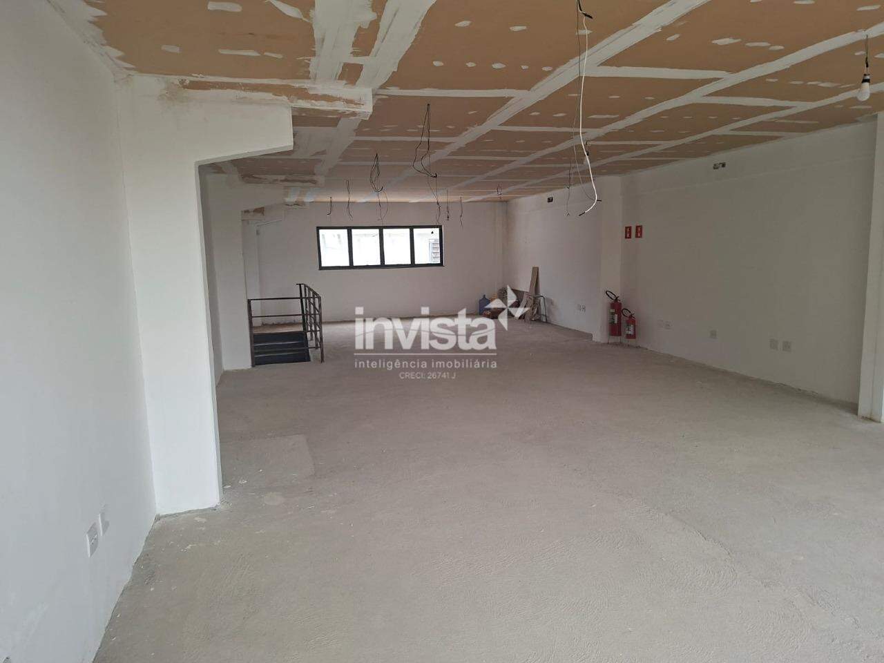 Loja para aluguel no bairro Vila Mathias - Santos