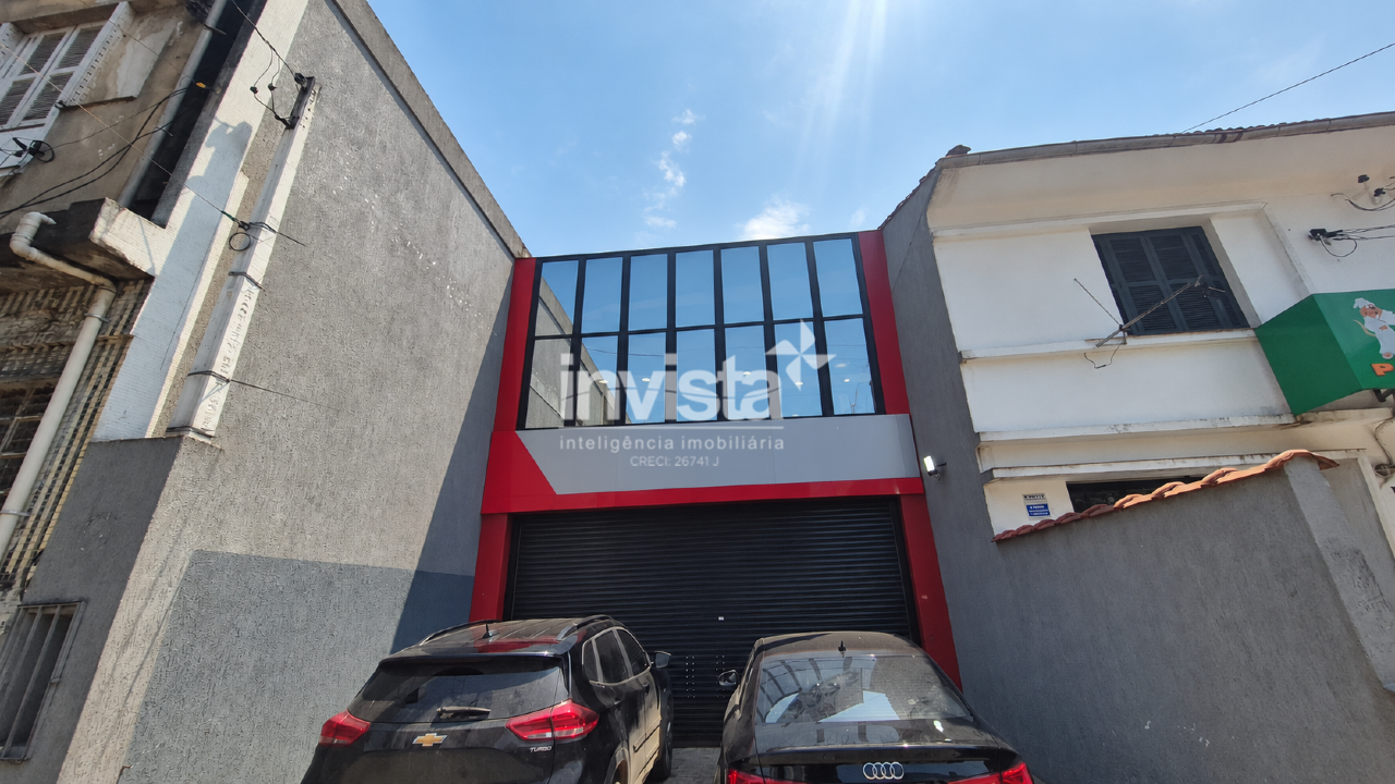 C&oacute;digo: 45404 R$ 15.000,00 Loja para alugar em Santos-SP no bairro Vila Mathias, com 0 dormit&oacute;rio e 250m&sup2; 250 m&sup2; 0 quartos 2 vagas - Santos