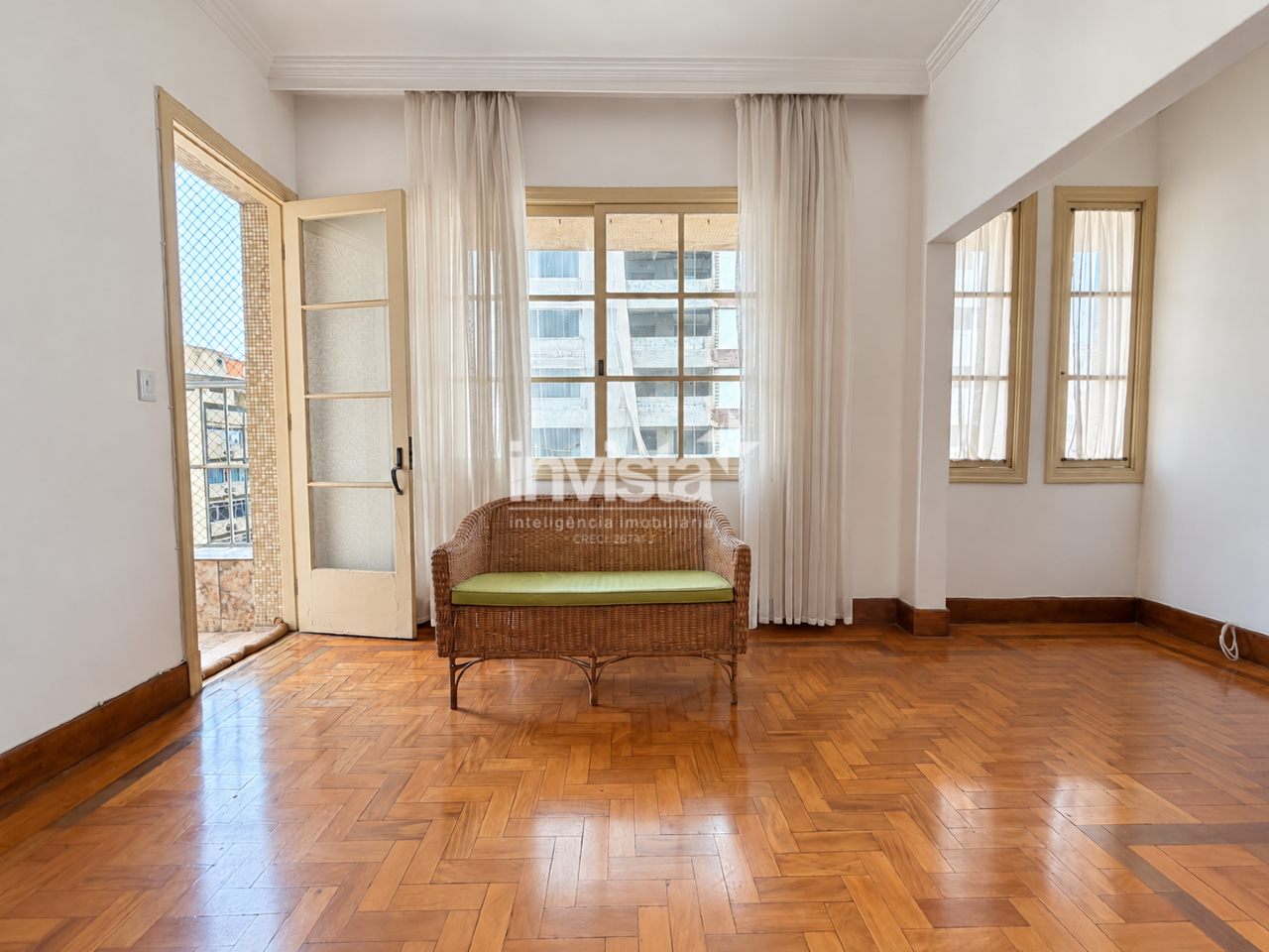 C&oacute;digo: 45406 R$ 766.000,00 Apartamento &agrave; venda em Santos-SP no bairro Gonzaga, com 2 dormit&oacute;rios e 100m&sup2; 100 m&sup2; 2 quartos 0 vagas - Santos