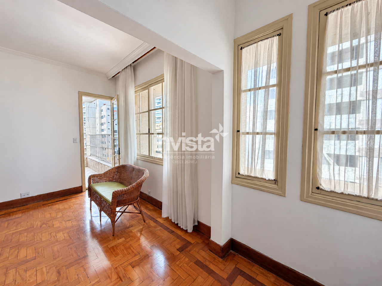 Apartamento &agrave; venda no bairro Gonzaga - Santos