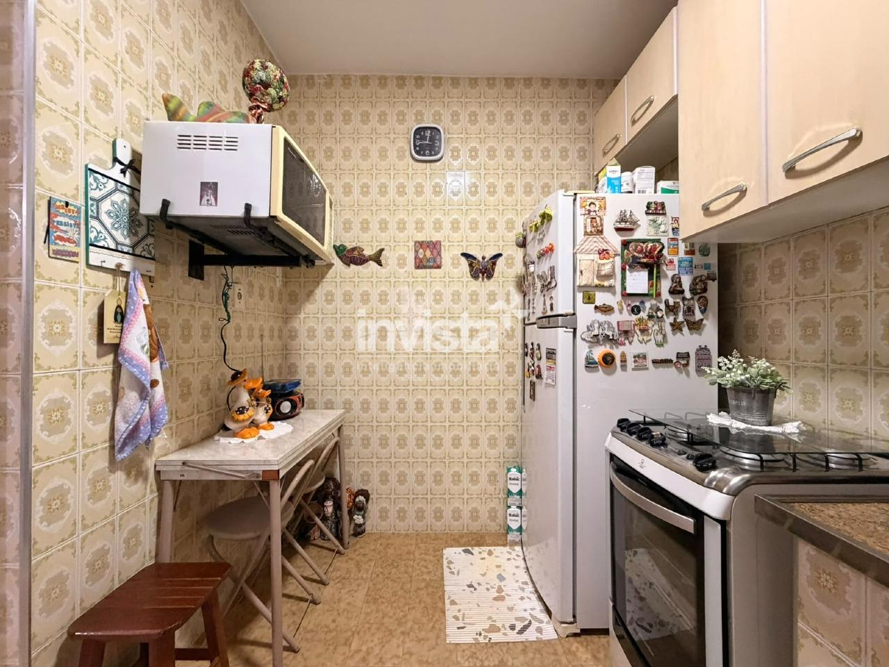 Apartamento &agrave; venda no bairro Encruzilhada - Santos