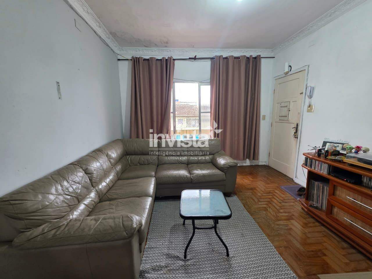 C&oacute;digo: 45409 R$ 260.000,00 Apartamento &agrave; venda em Santos-SP no bairro Macuco, com 2 dormit&oacute;rios e 68m&sup2; 68 m&sup2; 2 quartos 0 vagas - Santos