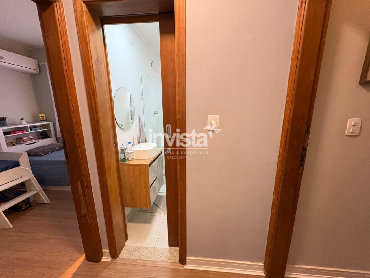 Apartamento &agrave; venda no bairro Campo Grande - Santos