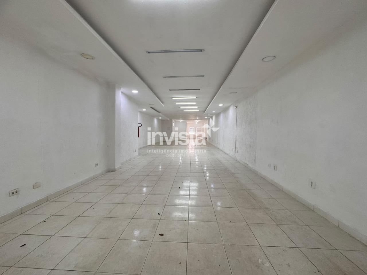 C&oacute;digo: 45413 R$ 10.000,00 Ponto Comercial para alugar em Santos-SP no bairro Gonzaga, com 0 dormit&oacute;rio e 295m&sup2; 295 m&sup2; 0 quartos 0 vagas - Santos
