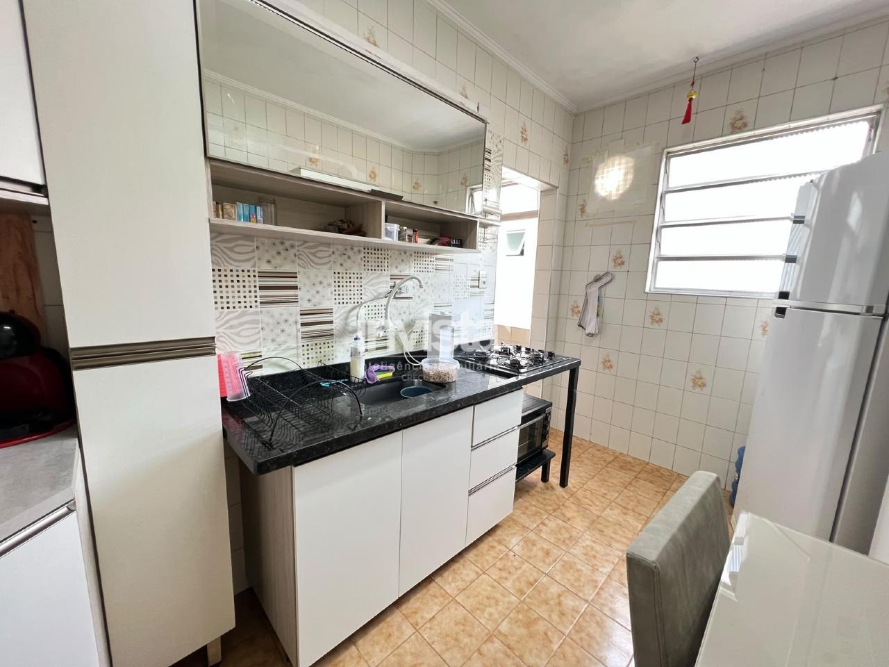 Apartamento para alugar no bairro Campo Grande - Santos