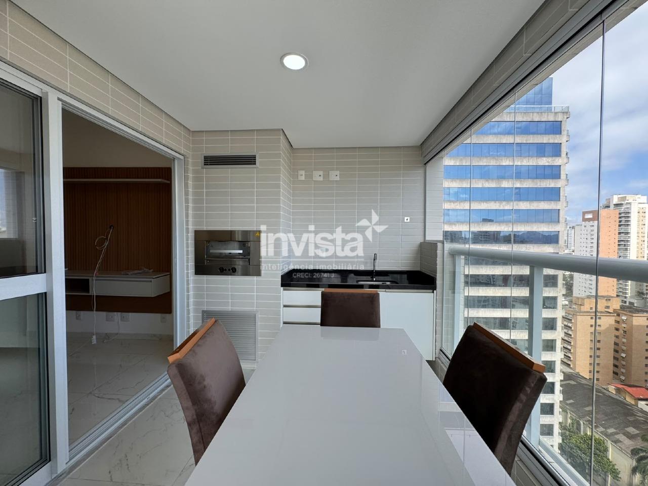 APARTAMENTO 3 DORMIT&Oacute;RIOS PR&Eacute;DIO COM LAZER COMPLETO NO CORA&Ccedil;&Atilde;O DO GONZAGA - Santos