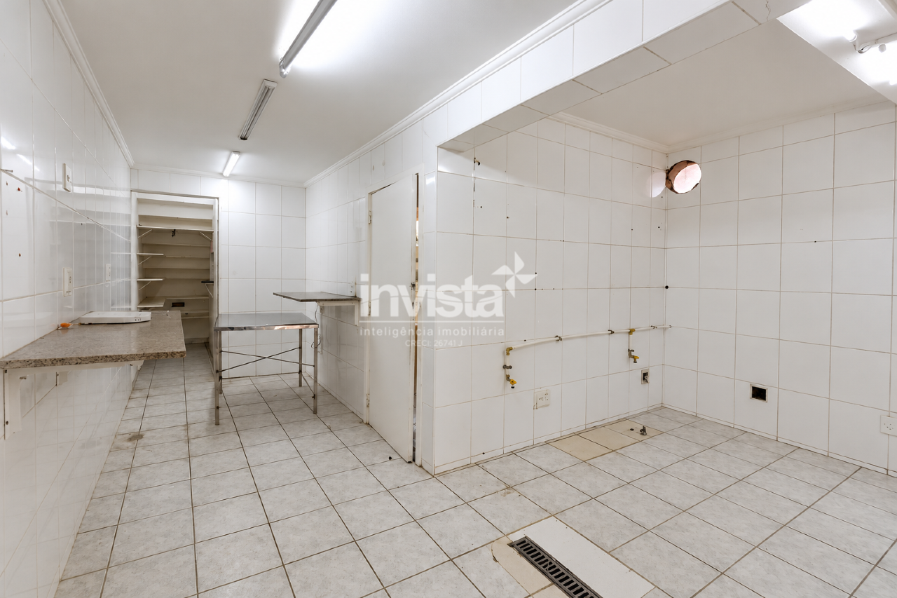 CASA COMERCIAL PARA LOCA&Ccedil;&Atilde;O NO BOQUEIR&Atilde;O - Santos