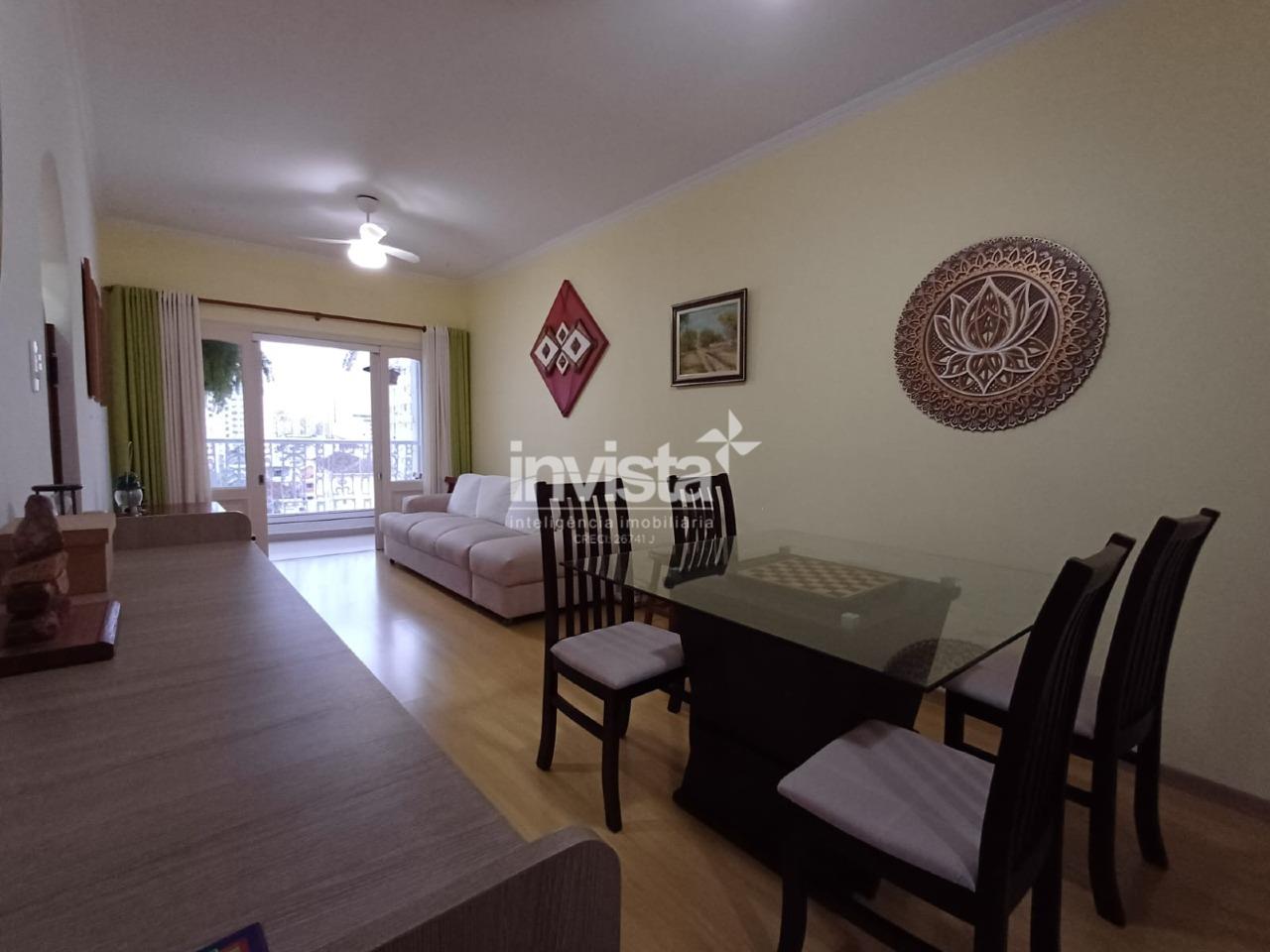 C&oacute;digo: 45422 R$ 4.500,00 Apartamento para alugar em Santos-SP no bairro Campo Grande, com 2 dormit&oacute;rios e 100m&sup2; 100 m&sup2; 2 quartos 1 vaga - Santos