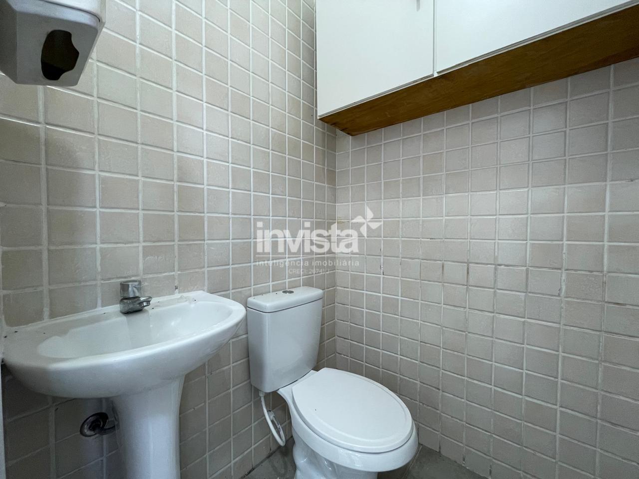 Sala Comercial &agrave; venda no bairro Vila Belmiro - Santos
