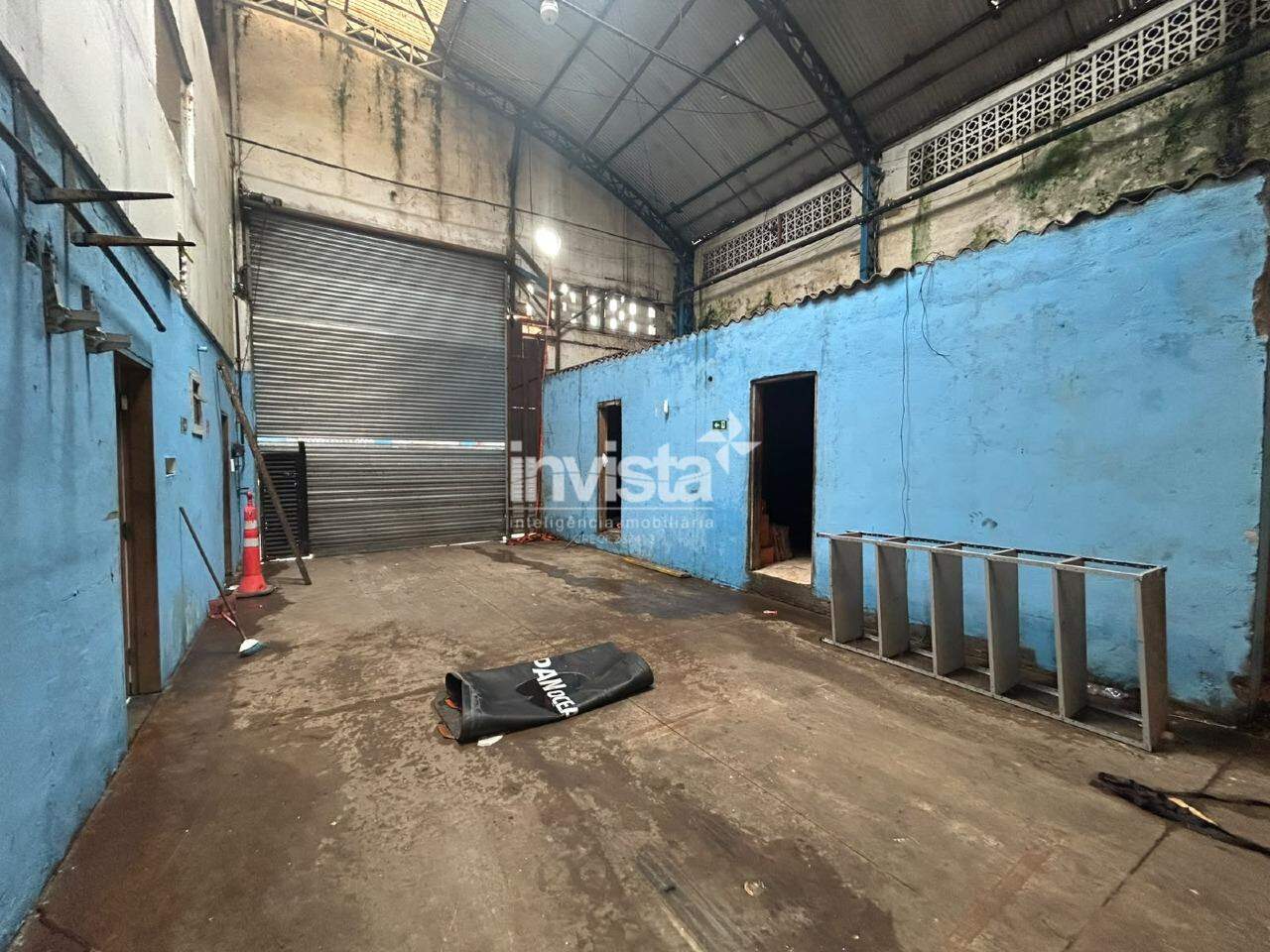 C&oacute;digo: 45429 R$ 12.000,00 Galp&atilde;o para alugar em Santos-SP no bairro VILA NOVA, com 0 dormit&oacute;rio e 560m&sup2; 560 m&sup2; 0 quartos 0 vagas - Santos
