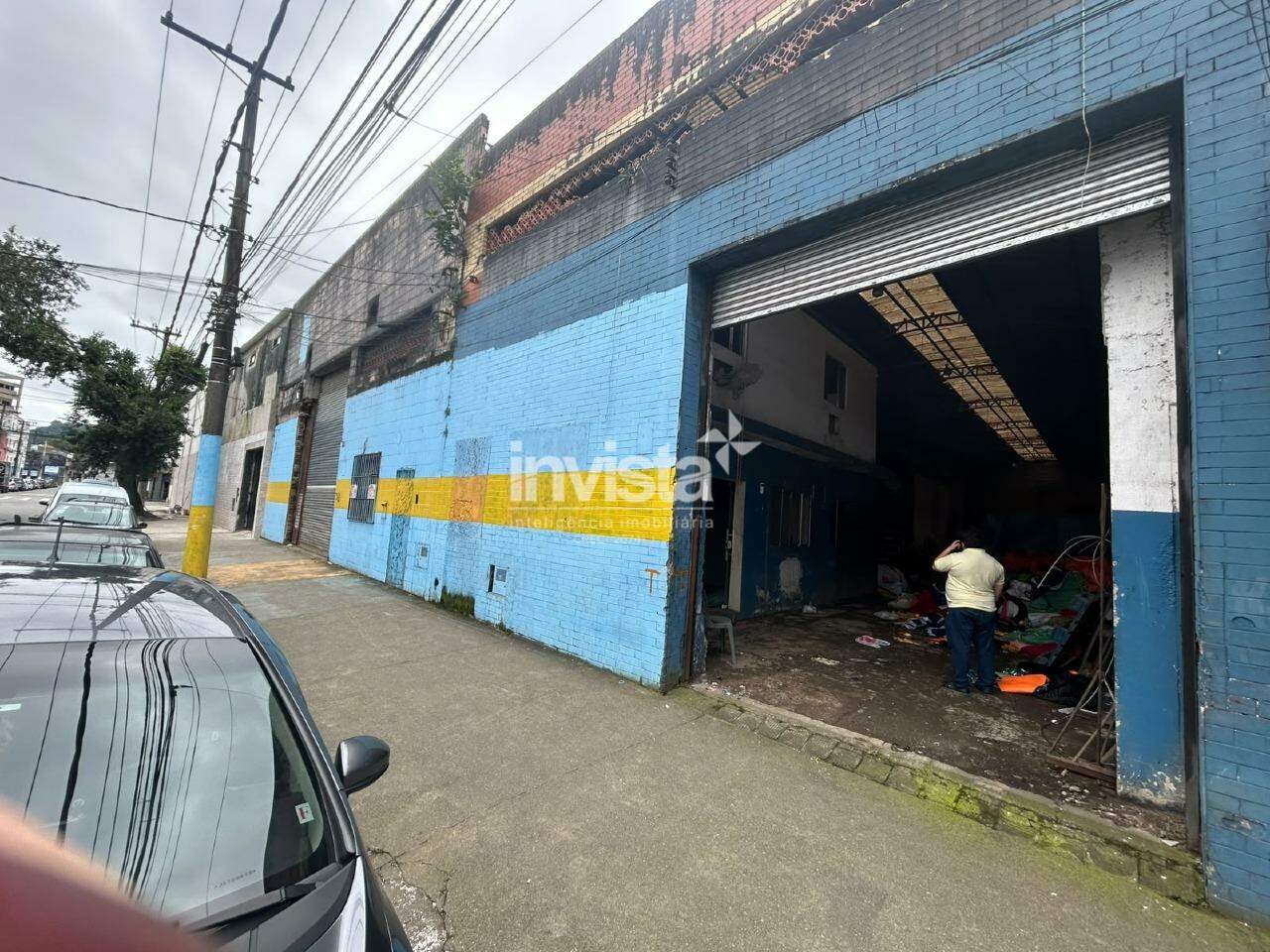 C&oacute;digo: 45430 R$ 8.000,00 Galp&atilde;o para alugar em Santos-SP no bairro VILA NOVA, com 0 dormit&oacute;rio e 350m&sup2; 350 m&sup2; 0 quartos 0 vagas - Santos