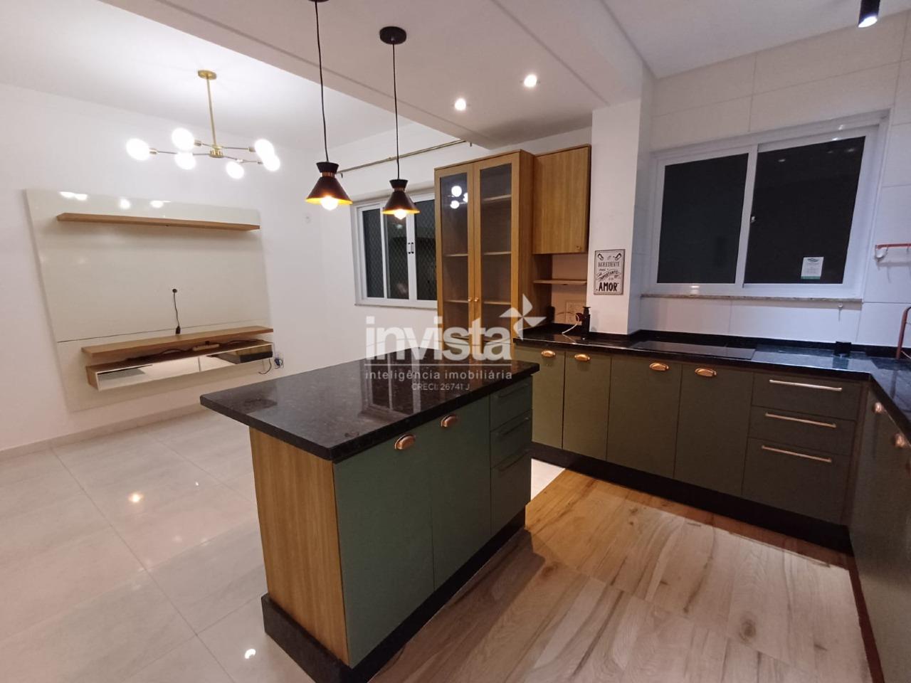 C&oacute;digo: 45432 R$ 3.700,00 Casa Villagio para alugar em Santos-SP no bairro Campo Grande, com 2 dormit&oacute;rios e 80m&sup2; 80 m&sup2; 2 quartos 1 vaga - Santos