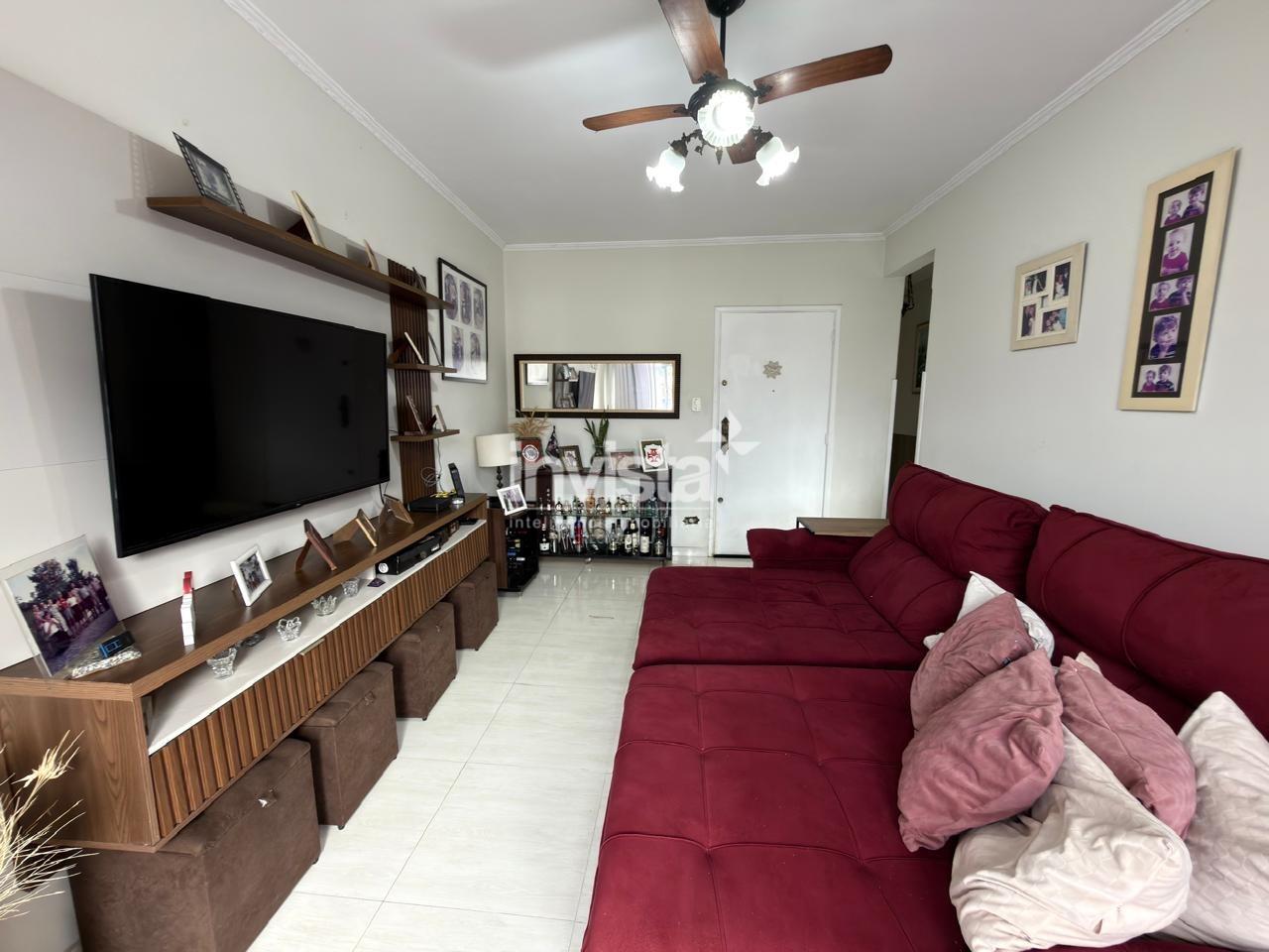 C&oacute;digo: 45434 R$ 560.000,00 Apartamento &agrave; venda em Santos-SP no bairro Vila Belmiro, com 3 dormit&oacute;rios e 85m&sup2; 85 m&sup2; 3 quartos 1 vaga - Santos