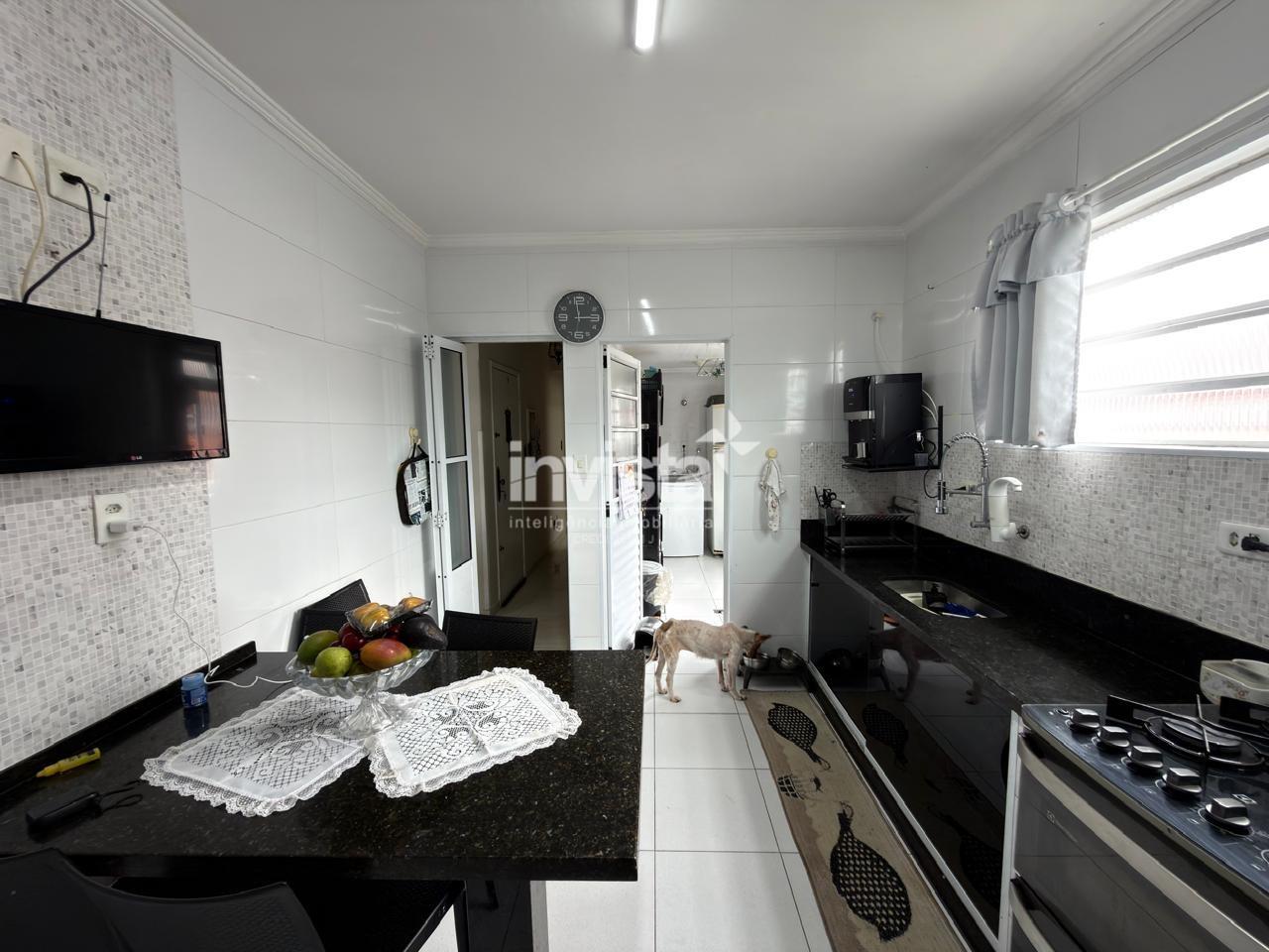 Apartamento &agrave; venda no bairro Vila Belmiro - Santos