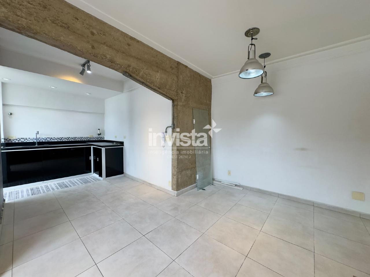 Apartamento para aluguel no bairro Vila Mathias - Santos