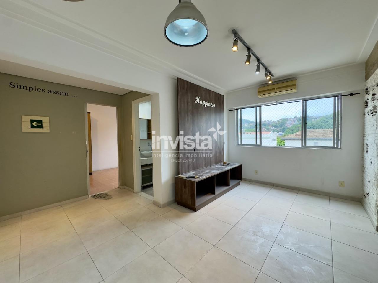C&oacute;digo: 45436 R$ 3.000,00 Apartamento para alugar em Santos-SP no bairro Vila Mathias, com 1 dormit&oacute;rio e 50m&sup2; 50 m&sup2; 1 quarto 1 vaga - Santos