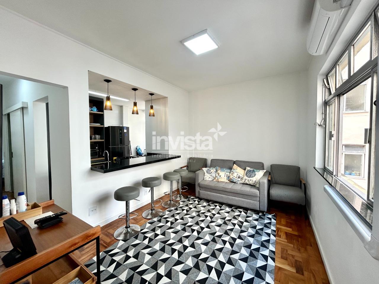 C&oacute;digo: 45438 R$ 530.000,00 Apartamento &agrave; venda em Santos-SP no bairro Embar&eacute;, com 1 dormit&oacute;rio e 53m&sup2; 53 m&sup2; 1 quarto 1 vaga - Santos