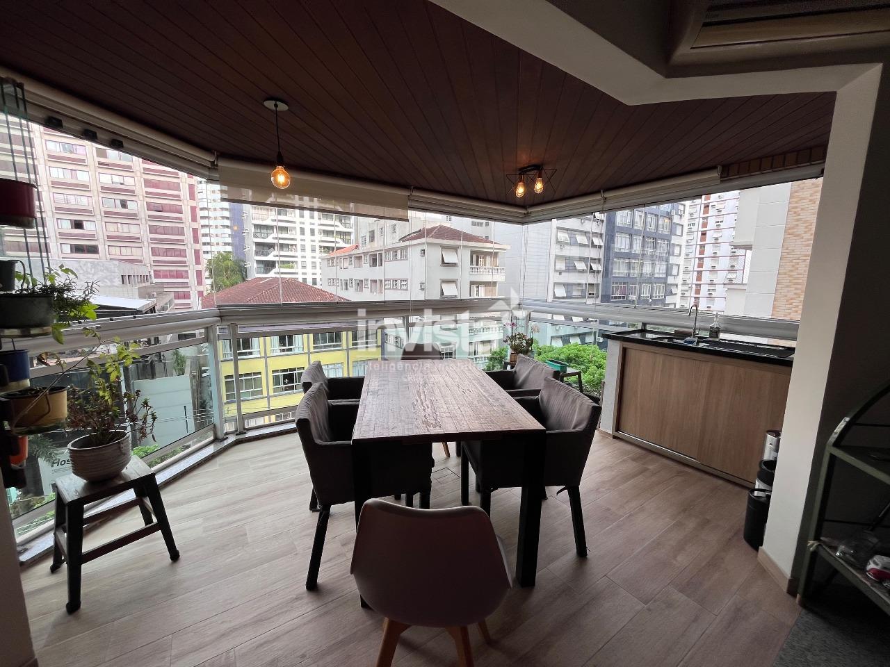 C&oacute;digo: 45439 R$ 2.200.000,00 Apartamento &agrave; venda em Santos-SP no bairro Gonzaga, com 4 dormit&oacute;rios e 204m&sup2; 204 m&sup2; 4 quartos 3 vagas - Santos