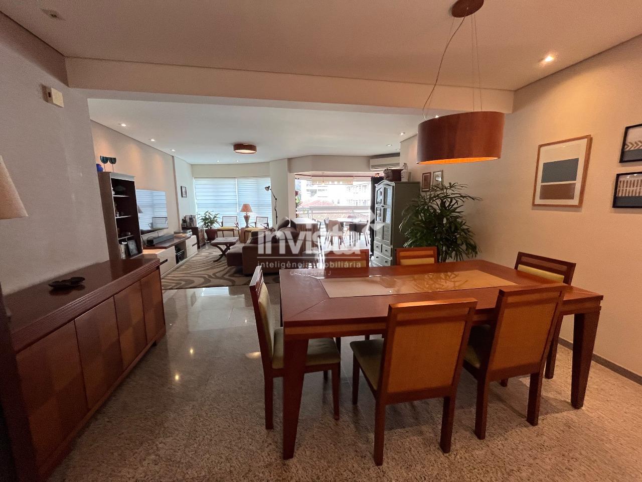 Apartamento &agrave; venda no bairro Gonzaga - Santos