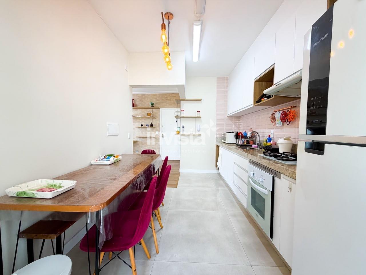 Apartamento &agrave; venda no bairro Boqueir&atilde;o - Santos