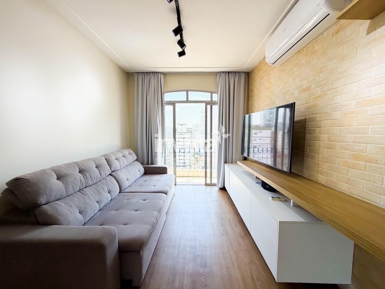 C&oacute;digo: 45442 R$ 650.000,00 Apartamento &agrave; venda em Santos-SP no bairro Boqueir&atilde;o, com 1 dormit&oacute;rio e 60m&sup2; 60 m&sup2; 1 quarto 1 vaga - Santos