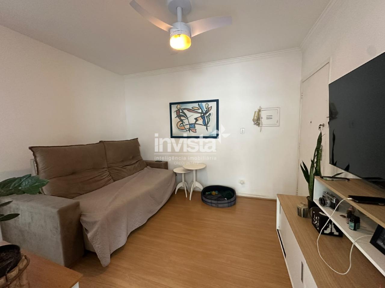 C&oacute;digo: 45446 R$ 450.000,00 Apartamento &agrave; venda em Santos-SP no bairro Boqueir&atilde;o, com 2 dormit&oacute;rios e 52m&sup2; 52 m&sup2; 2 quartos 1 vaga - Santos