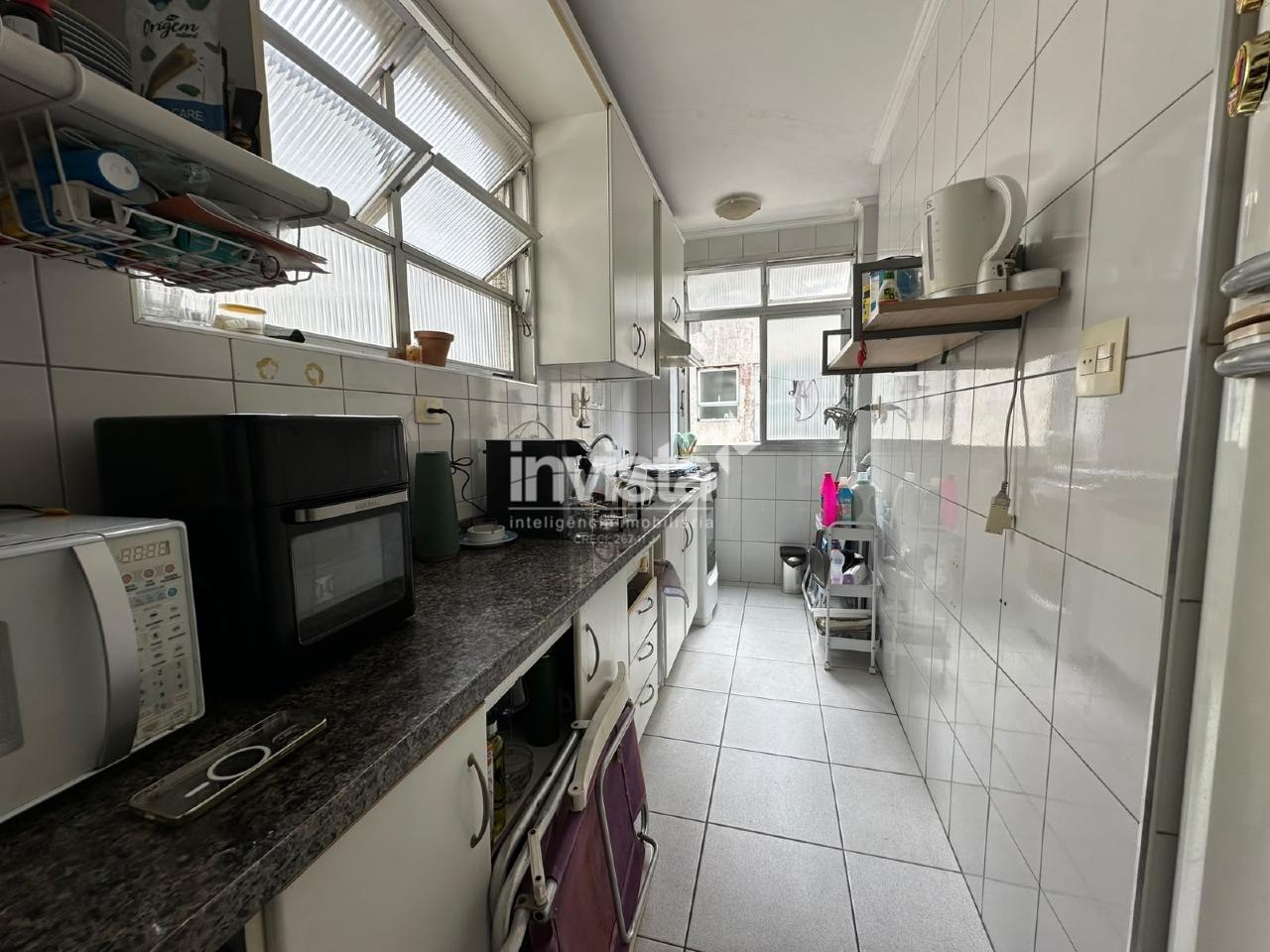 Apartamento &agrave; venda no bairro Boqueir&atilde;o - Santos