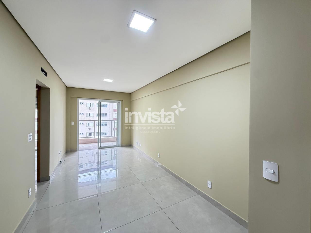 Apartamento &agrave; venda no bairro Campo Grande - Santos