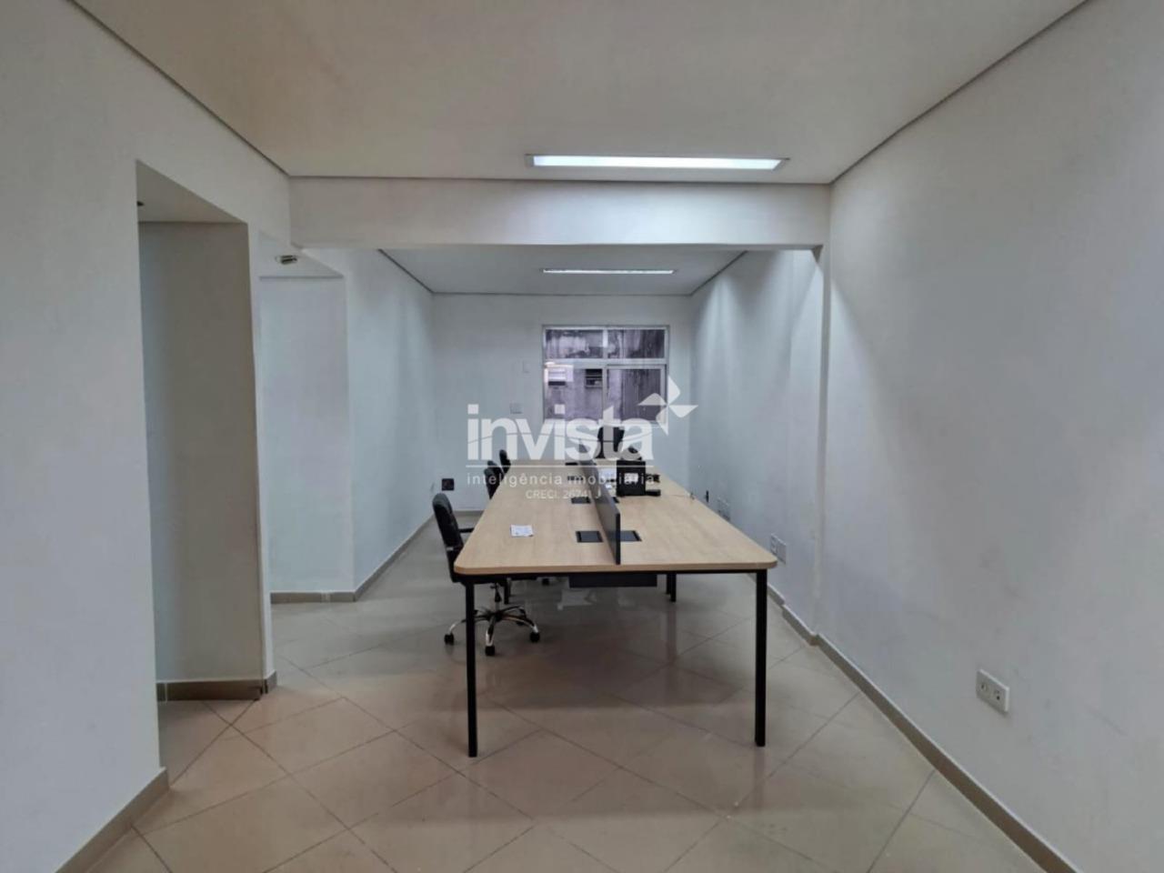C&oacute;digo: 45453 R$ 3.400,00 Sala Comercial para alugar em Santos-SP no bairro CENTRO, com 0 dormit&oacute;rio e 118m&sup2; 118 m&sup2; 0 quartos 0 vagas - Santos