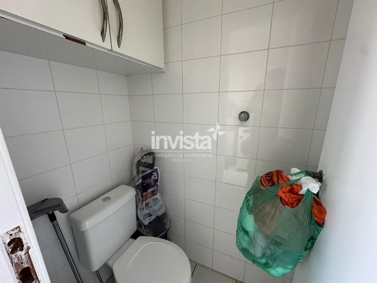 Apartamento de 3 Quartos no Bairro do Boqueir&atilde;o em Santos! - Santos