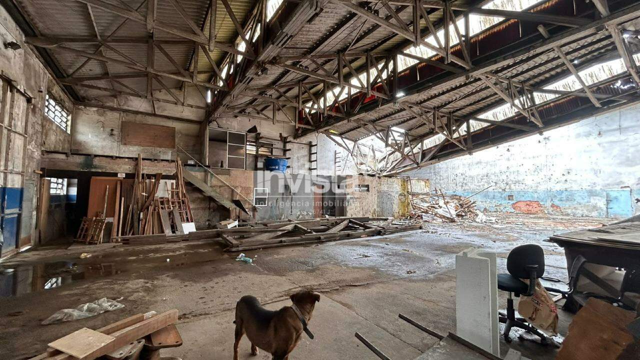 C&oacute;digo: 45457 R$ 40.000,00 Galp&atilde;o para alugar em Santos-SP no bairro SABOO, com 0 dormit&oacute;rio e 1427m&sup2; 1427 m&sup2; 0 quartos 15 vagas - Santos