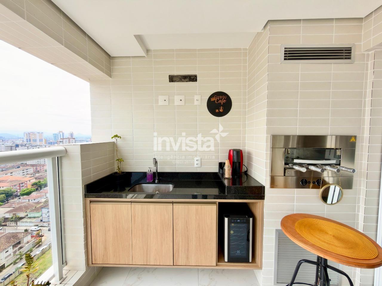 Apartamento &agrave; venda no bairro Gonzaga - Santos