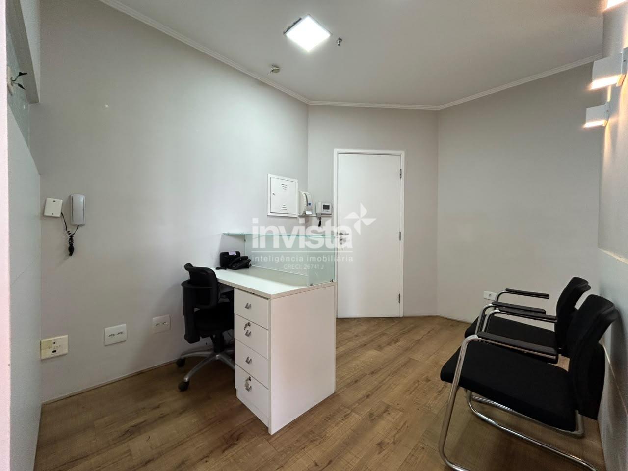 C&oacute;digo: 45459 R$ 4.000,00 Sala Comercial para alugar em Santos-SP no bairro Gonzaga, com 0 dormit&oacute;rio e 60m&sup2; 60 m&sup2; 0 quartos 0 vagas - Santos