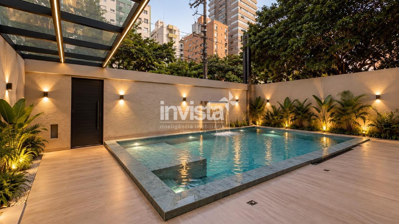 C&oacute;digo: 45462 R$ 6.500.000,00 Casa &agrave; venda em Santos-SP no bairro Ponta da Praia, com 6 dormit&oacute;rios e 238m&sup2; 238 m&sup2; 6 quartos 3 vagas - Santos
