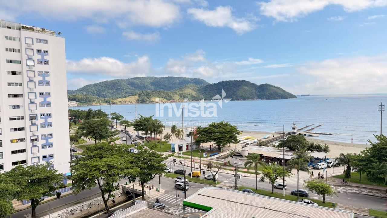 C&oacute;digo: 45463 R$ 840.000,00 Apartamento &agrave; venda em Santos-SP no bairro Ponta da Praia, com 2 dormit&oacute;rios e 80m&sup2; 80 m&sup2; 2 quartos 1 vaga - Santos
