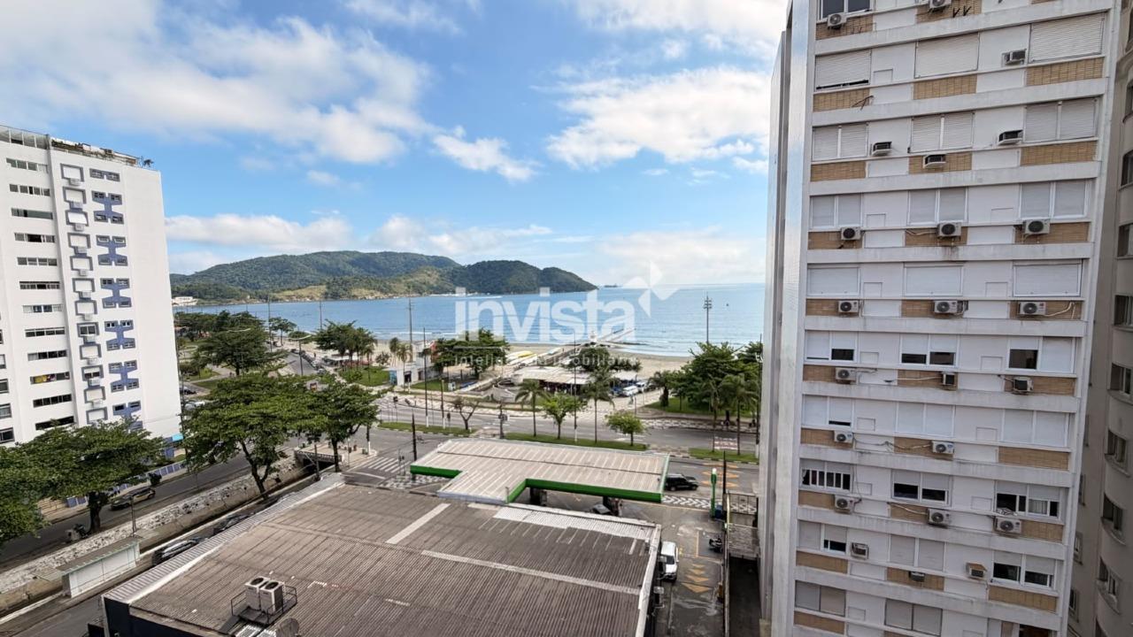 Apartamento &agrave; venda no bairro Ponta da Praia - Santos