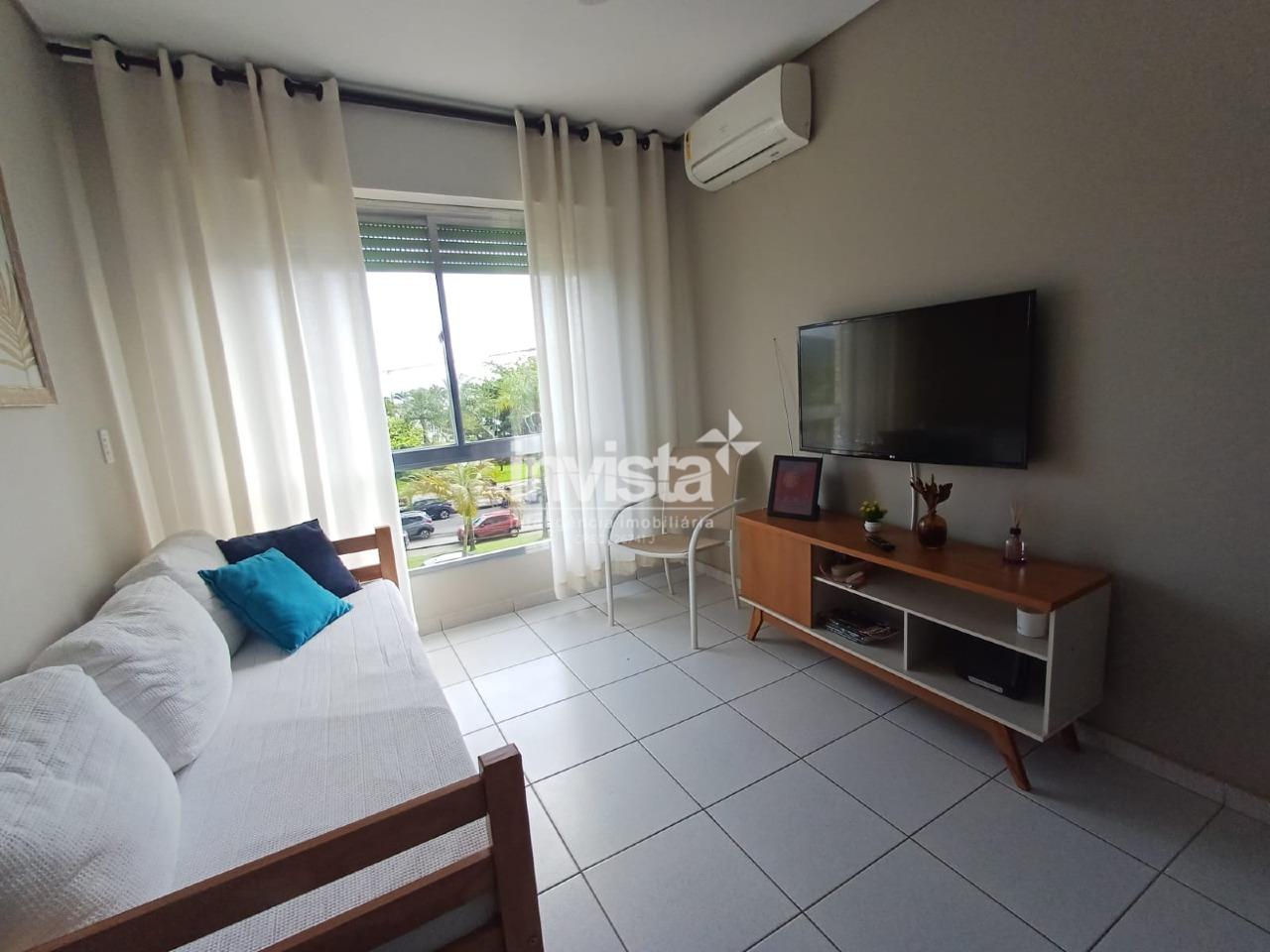 APARTAMENTO PARA LOCA&Ccedil;&Atilde;O EM FRENTE &Agrave; PRAIA - Santos
