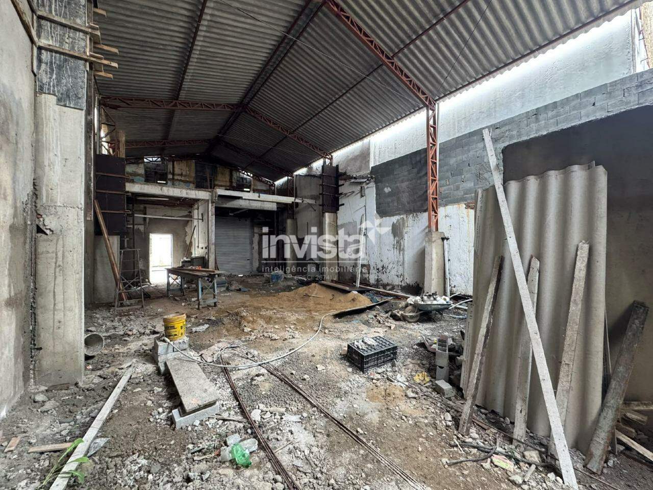 Galp&atilde;o com 196 m&sup2; para Alugar no bairro do Jabaquara em Santos - Santos