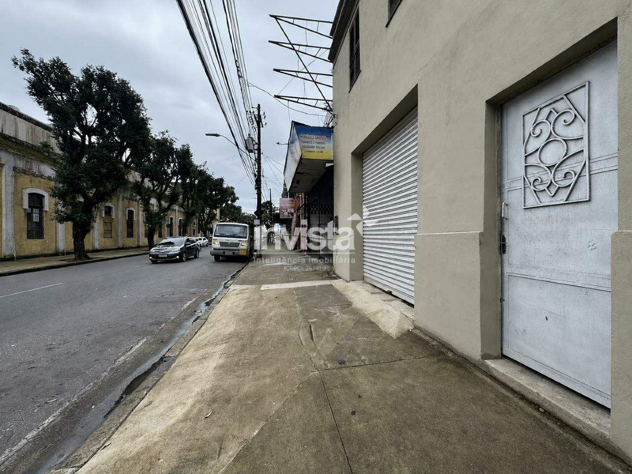 C&oacute;digo: 45467 R$ 7.000,00 Galp&atilde;o para alugar em Santos-SP no bairro Vila Mathias, com 0 dormit&oacute;rio e 196m&sup2; 196 m&sup2; 0 quartos 0 vagas - Santos