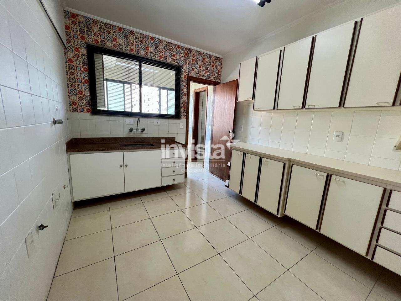 Apartamento &agrave; venda no bairro Campo Grande - Santos