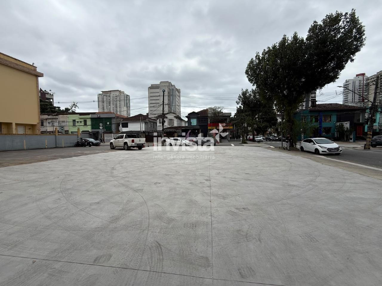 C&oacute;digo: 45500 R$ 45.000,00 Terreno para alugar em Santos-SP no bairro Boqueir&atilde;o, com 0 dormit&oacute;rio e 700m&sup2; 700 m&sup2; 0 quartos 0 vagas - Santos