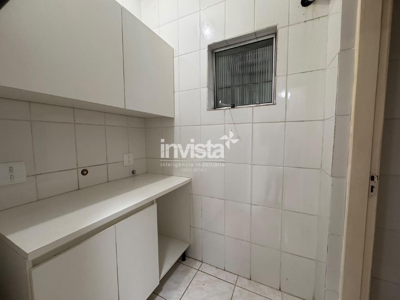 Sala comercial para loca&ccedil;&atilde;o no cora&ccedil;&atilde;o do Gonzaga - Santos