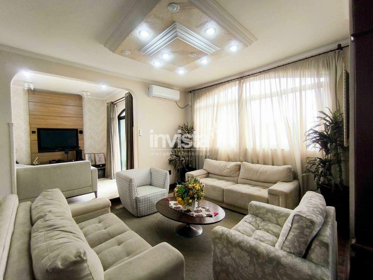 C&oacute;digo: 45509 R$ 1.790.000,00 Apartamento &agrave; venda em Santos-SP no bairro Gonzaga, com 5 dormit&oacute;rios e 296m&sup2; 296 m&sup2; 5 quartos 3 vagas - Santos