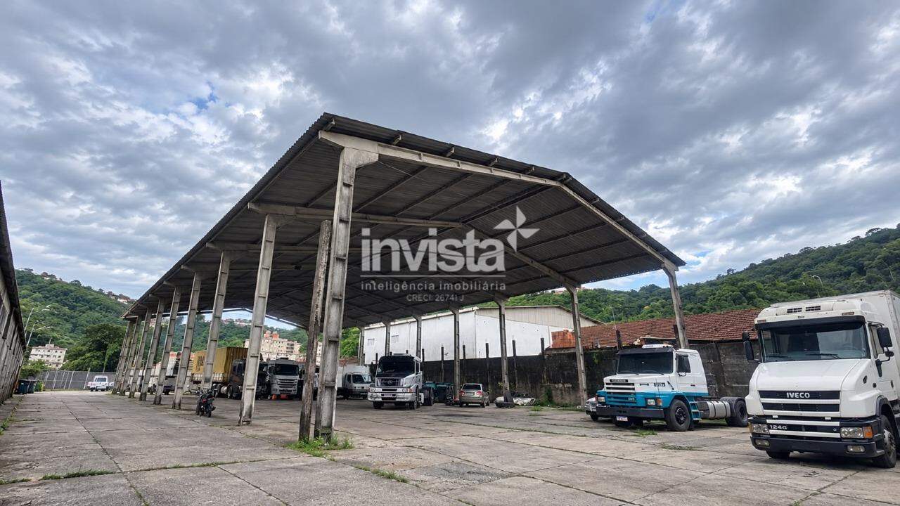C&oacute;digo: 45511 R$ 30.000,00 Galp&atilde;o para alugar em Santos-SP no bairro SABOO, com 0 dormit&oacute;rio e 1652m&sup2; 1652 m&sup2; 0 quartos 0 vagas - Santos
