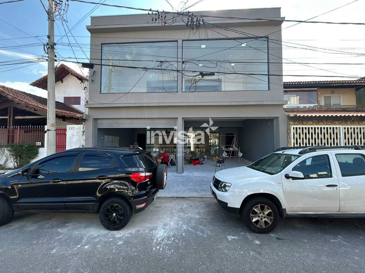 C&oacute;digo: 45514 R$ 10.000,00 Ponto Comercial para alugar em Praia Grande-SP no bairro Boqueir&atilde;o, com 0 dormit&oacute;rio e 140m&sup2; 140 m&sup2; 0 quartos 2 vagas - Santos